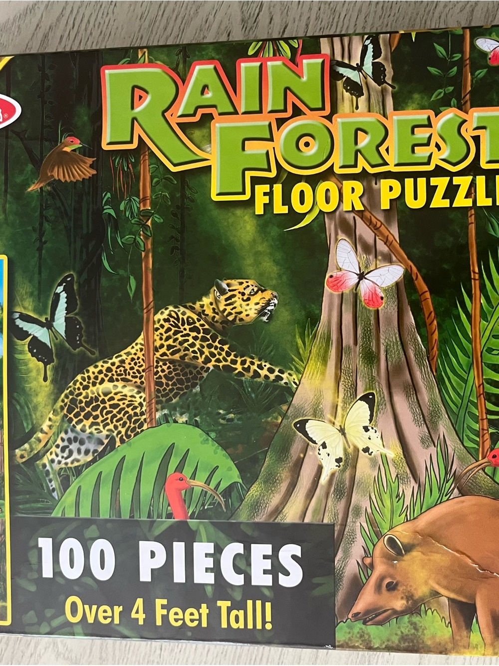 Melissa & Doug Rainforest Jigsaw Floor‎ Puzzle